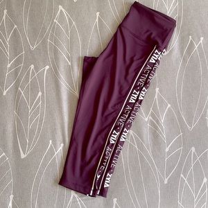 Eggplant Capri Leggings